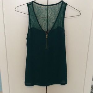 Express Green Tank